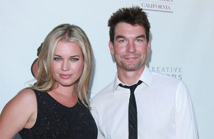 Rebecca Romijn and Jerry O'Connell haven't read John Stamos' book