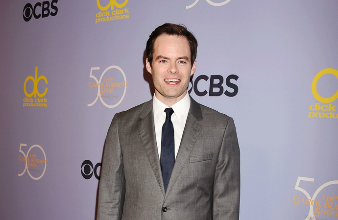 Bill Hader doesn't like watching himself on screen