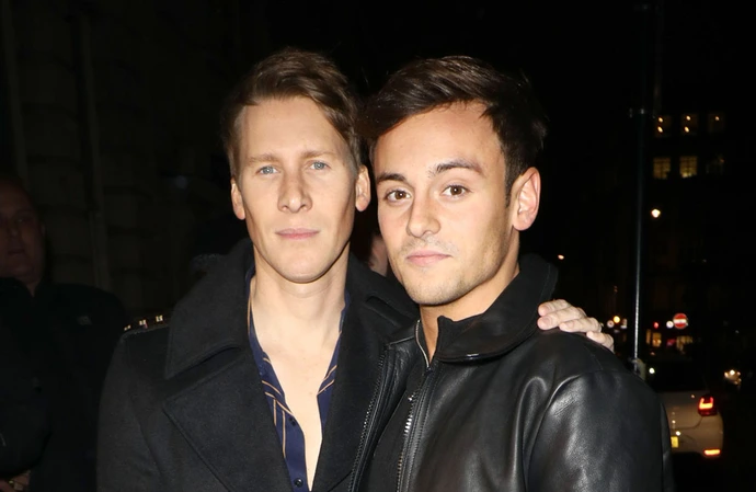 Tom Daley and Dustin Lance Black 'align very well' despite their age gap