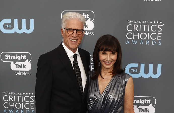 Ted Danson 'wasn't fully emotionally baked' before he met his wife Mary Steenburgen