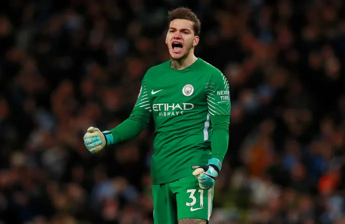Ederson will dye his hair blue if Man City win the Champions League