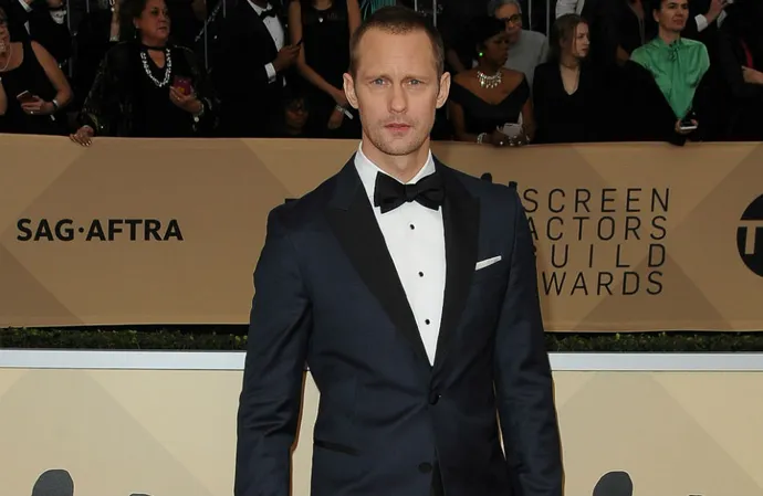 Alexander Skarsgard has confirmed the birth of his first child