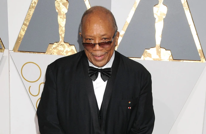 Quincy Jones was rushed to hospital over the weekend but was later given the all-clear