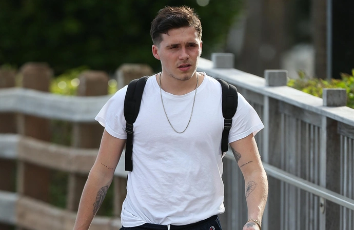 Brooklyn Beckham has been critcised for his cooking in the past