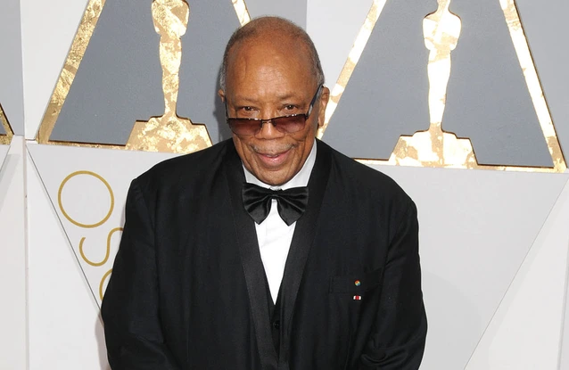 Quincy Jones was rushed to hospital over the weekend but was later given the all-clear