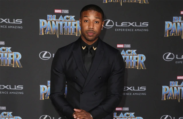 Michael B Jordan spoke about his split from Lori Harvey on SNL