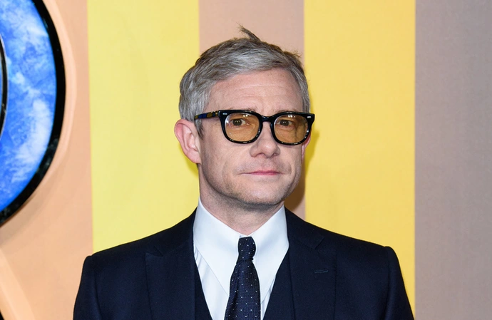 Martin Freeman revealed what it was like on set without the late Chadwick Boseman