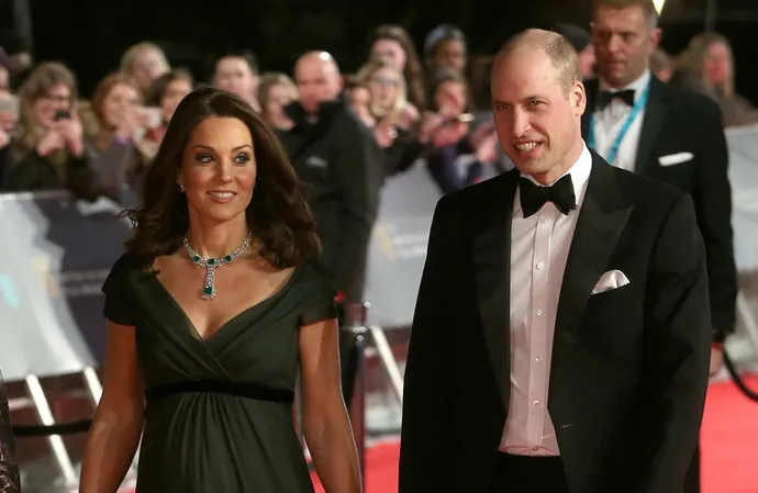 The Prince and Princess of Wales did not attend the 2025 British Academy Film Awards as they were on holiday