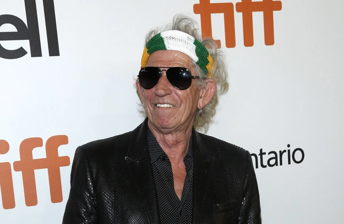 Keith Richards would love the opportunity to get into the studio with Tom Waits again