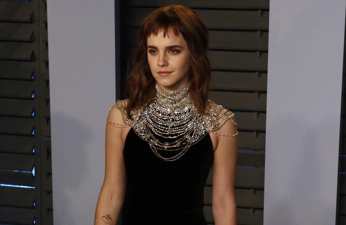 Emma Watson has opened up about JK Rowling