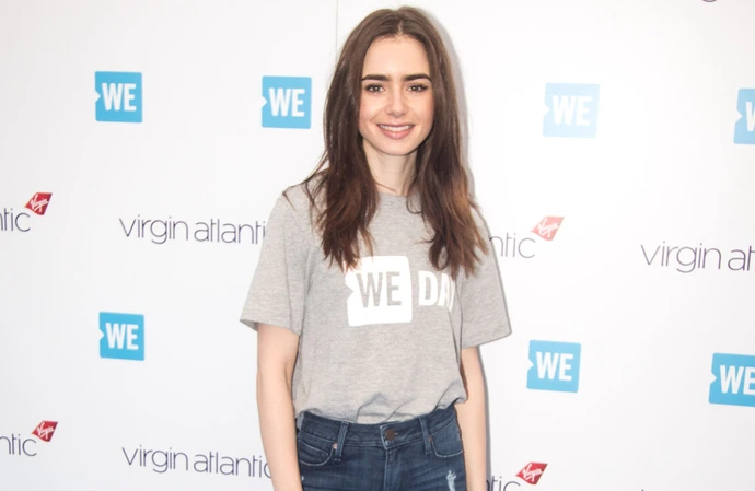 Lily Collins has faced criticism during her career
