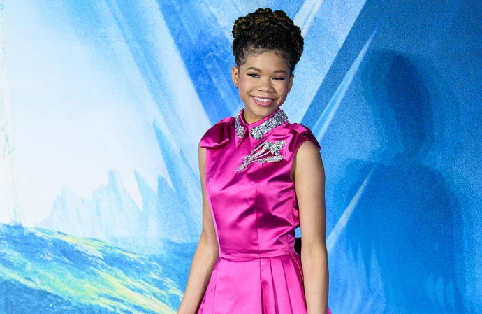 Storm Reid is launching a new collection