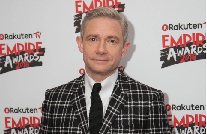 Martin Freeman felt sad on set of Black Panther 2 without late co-star Chadwick Boseman