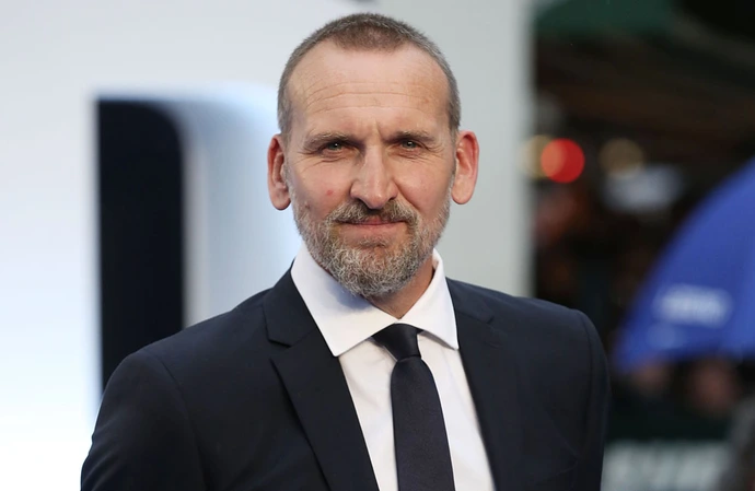 Joe Ahearn worked with Christopher Eccleston on Doctor Who