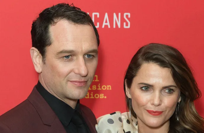 Matthew Rhys played a prank on the writers while filming The Americans with Keri Russell