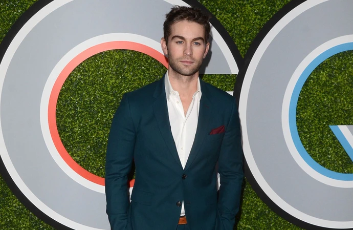 Chace Crawford has opened up about filming a sex scene with an octopus