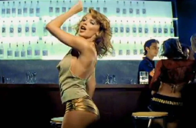 'Smoking hot' Kylie Minogue is an inspiration to fellow Aussie Delta Goodrem