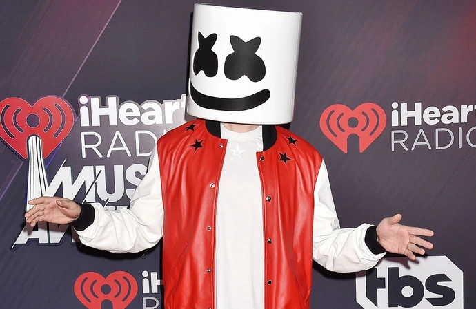 Marshmello is an artist who keeps their identity hidden