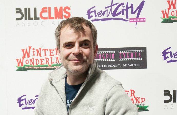 Simon Gregson plays Steve McDonald in Coronation Street