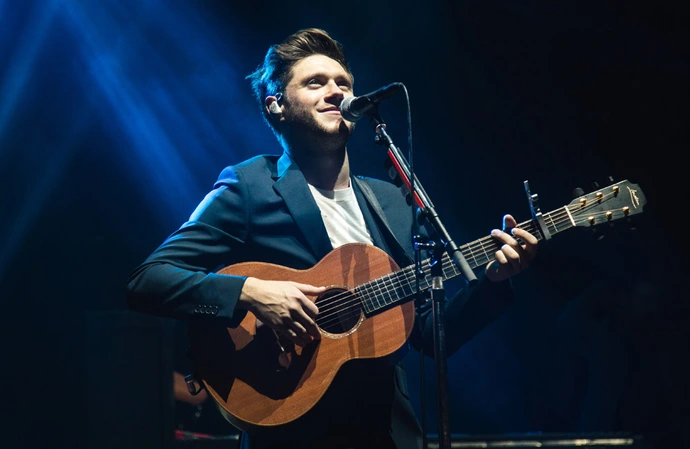 Niall Horan hopes to finish new album 'as soon as possible'