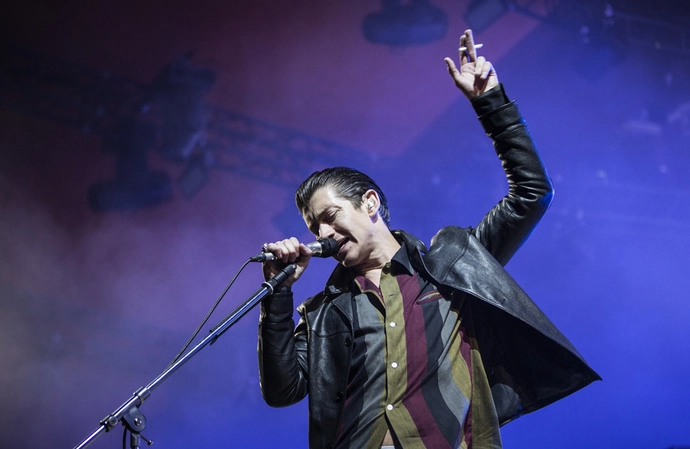 Arctic Monkeys treated fans to the first taste of their upcoming seventh studio album