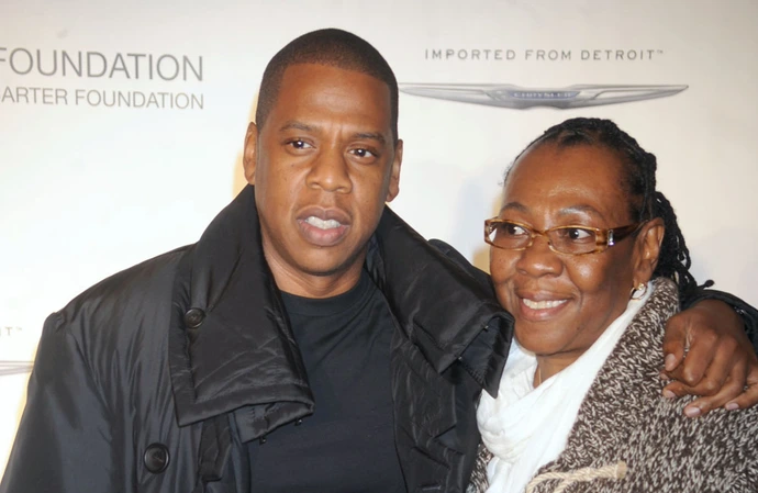 Jay-Z was there for mum Gloria Carter's special day