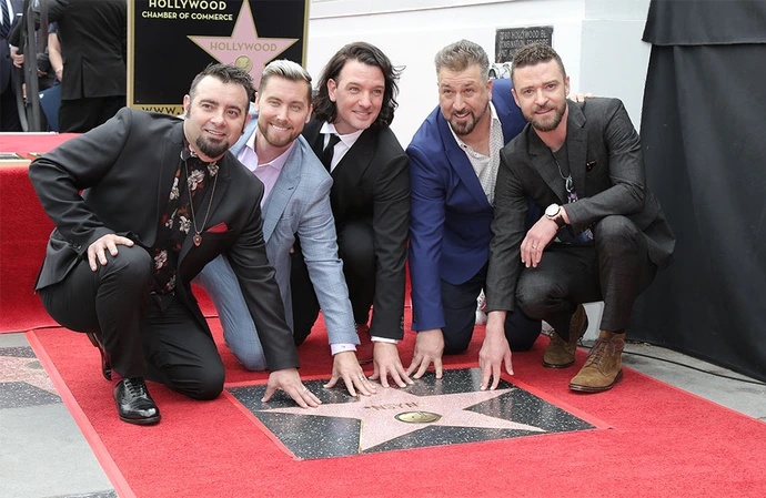 NSYNC released four studio albums between 1997 and 2001