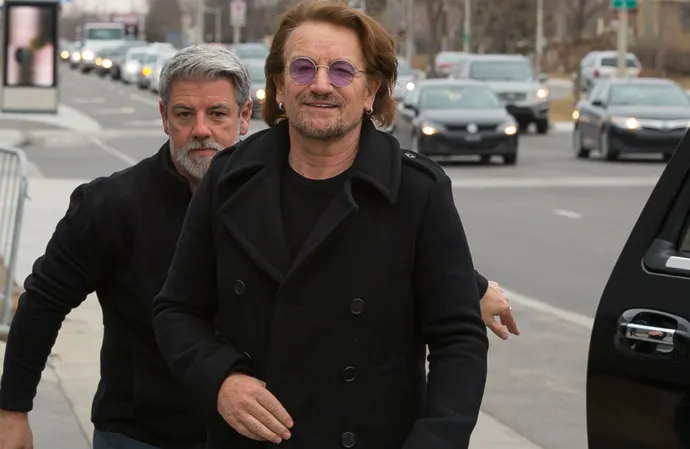 Bono's book tour continues in New York next spring