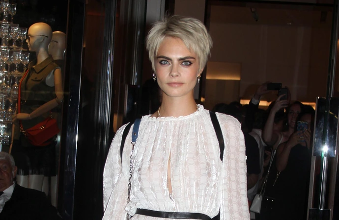 Cara Delevingne