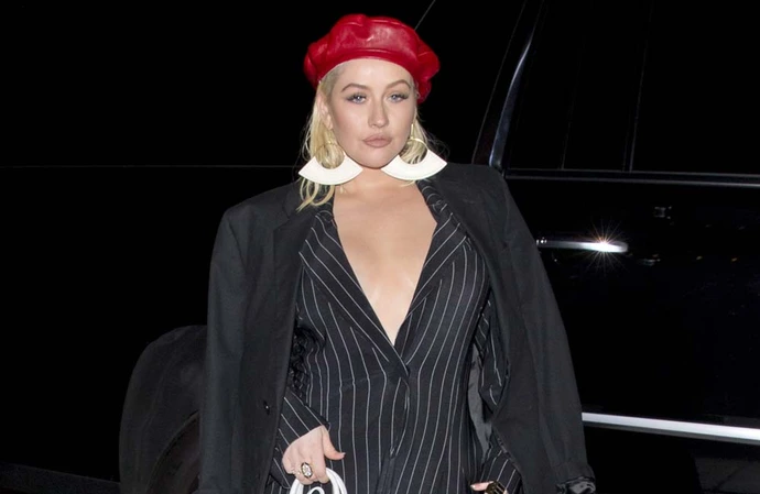 Christina Aguilera tries to be honest with her fans