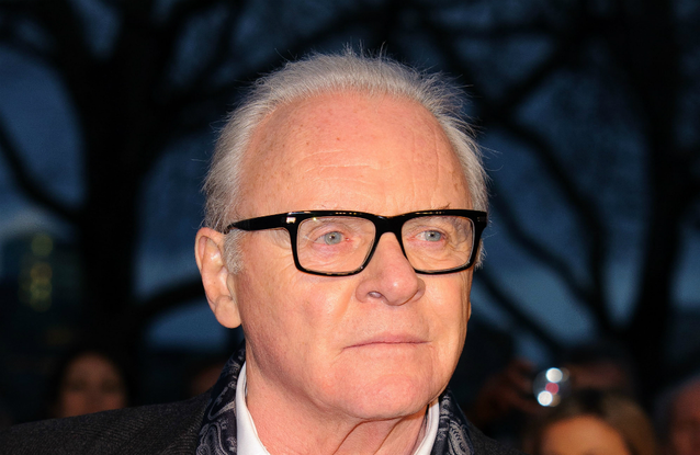 Anthony Hopkins is to star in the first movie to be filmed in Antarctica