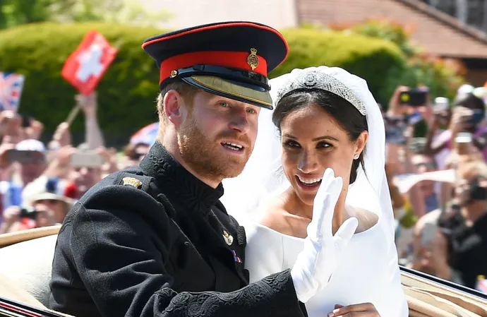 Thomas Markle didn't attend his daughter's wedding