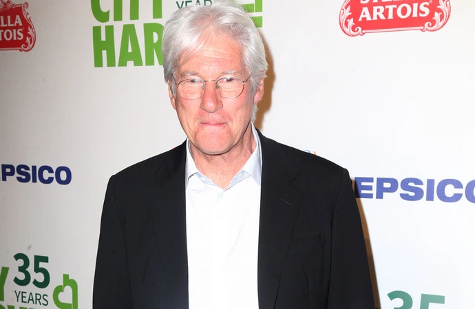 Richard Gere was 'starving' during his early days as an actor