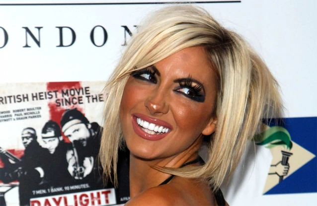 Jodie Marsh has been charged with assault