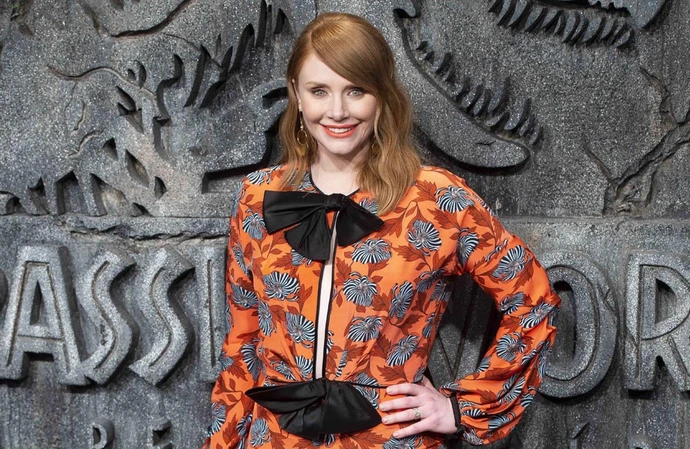 Bryce Dallas Howard took on the role of hairdresser while filming 'Jurassic World Dominion'