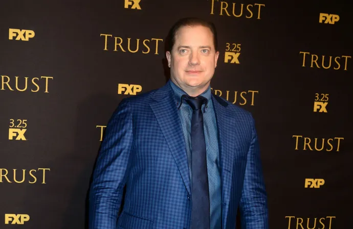 Brendan Fraser has been promoting his new movie The Whale at the Venice Film Festival.