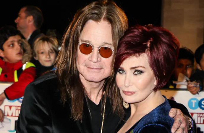 Sharon Osbourne gives health update on husband Ozzy
