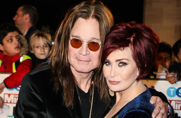 Ozzy and Sharon Osbourne's house is haunted