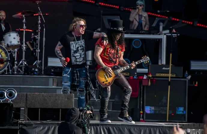 Guns N' Roses have plans in the pipeline for 2025