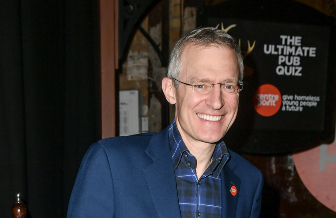 Jeremy Vine wants to live until he is a hundred