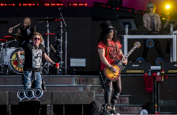 Guns N' Roses could be dropping the track 'Perhaps' at the end of the week