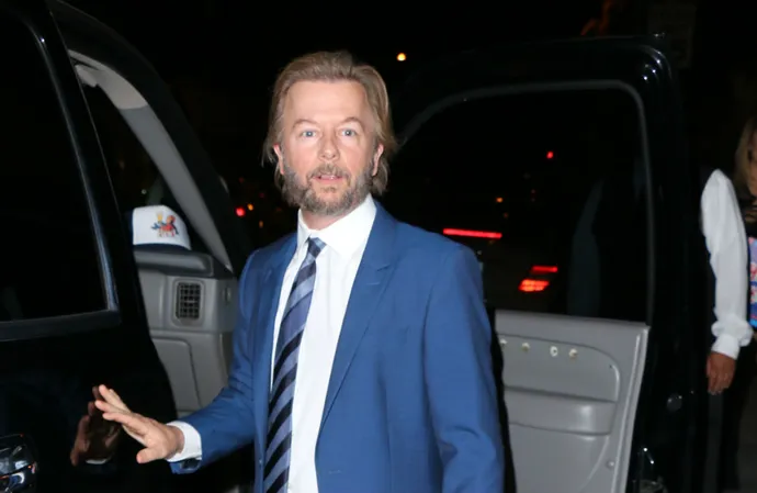 David Spade upset Eddie Murphy