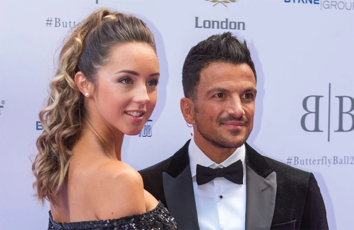 Emily and Peter Andre still haven't named their baby