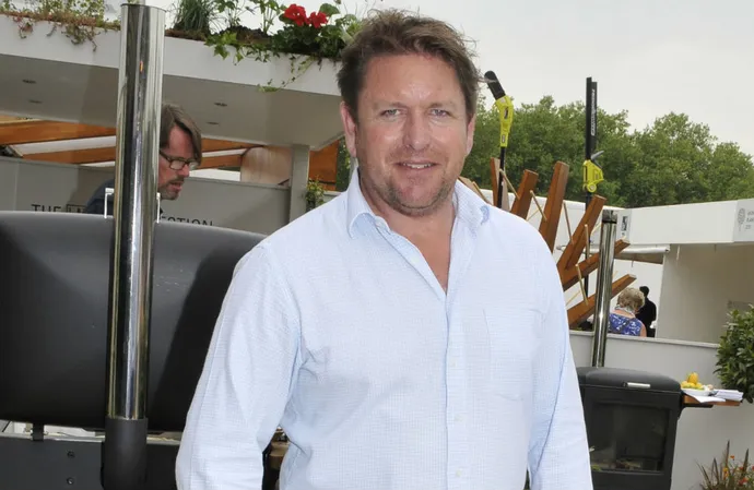 James Martin has recalled how he made a big impact when he worked at the Chewton Glen Hotel and Spa