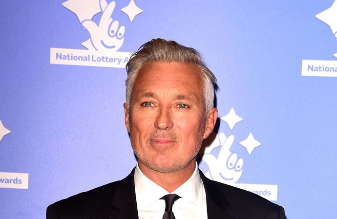 Martin Kemp has been involved in a grisly chainsaw accident