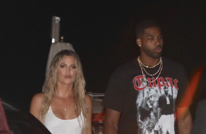 Khloe Kardashian and Tristan Thompson aren't back together