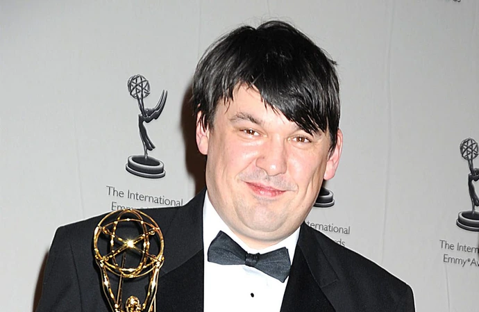 Graham Linehan has been backed by Chris O'Dowd