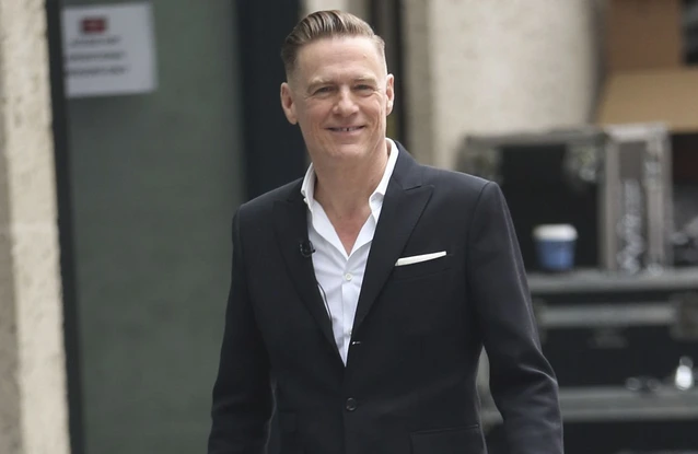 Bryan Adams returning to Royal Albert Hall for 3-date run