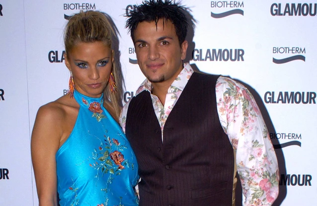 Katie Price and Peter Andre have called a truce