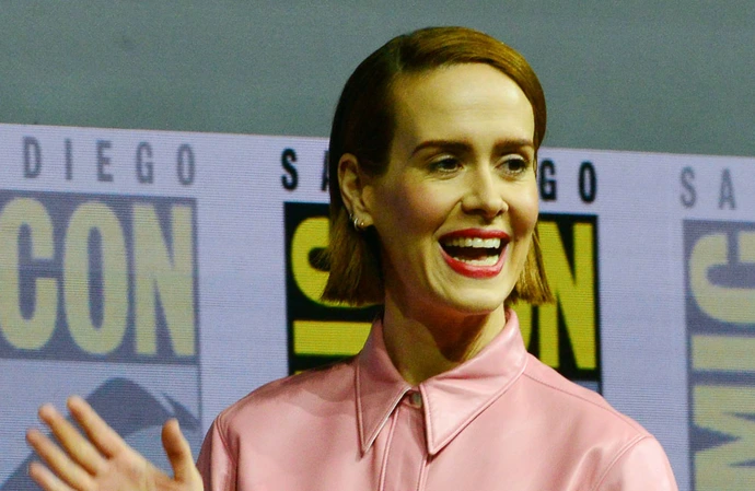 Sarah Paulson has revealed Matthew Perry really helped her out